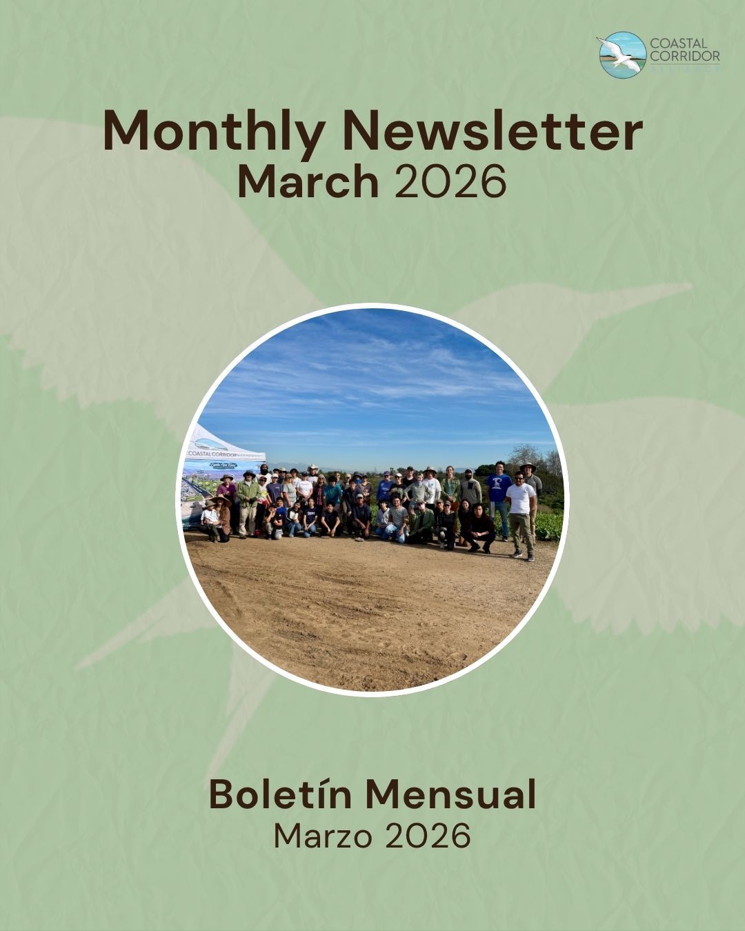 March's CCA Newsletter