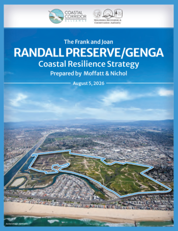 The cover of the Coastal Resilience Strategy document (August 2026).