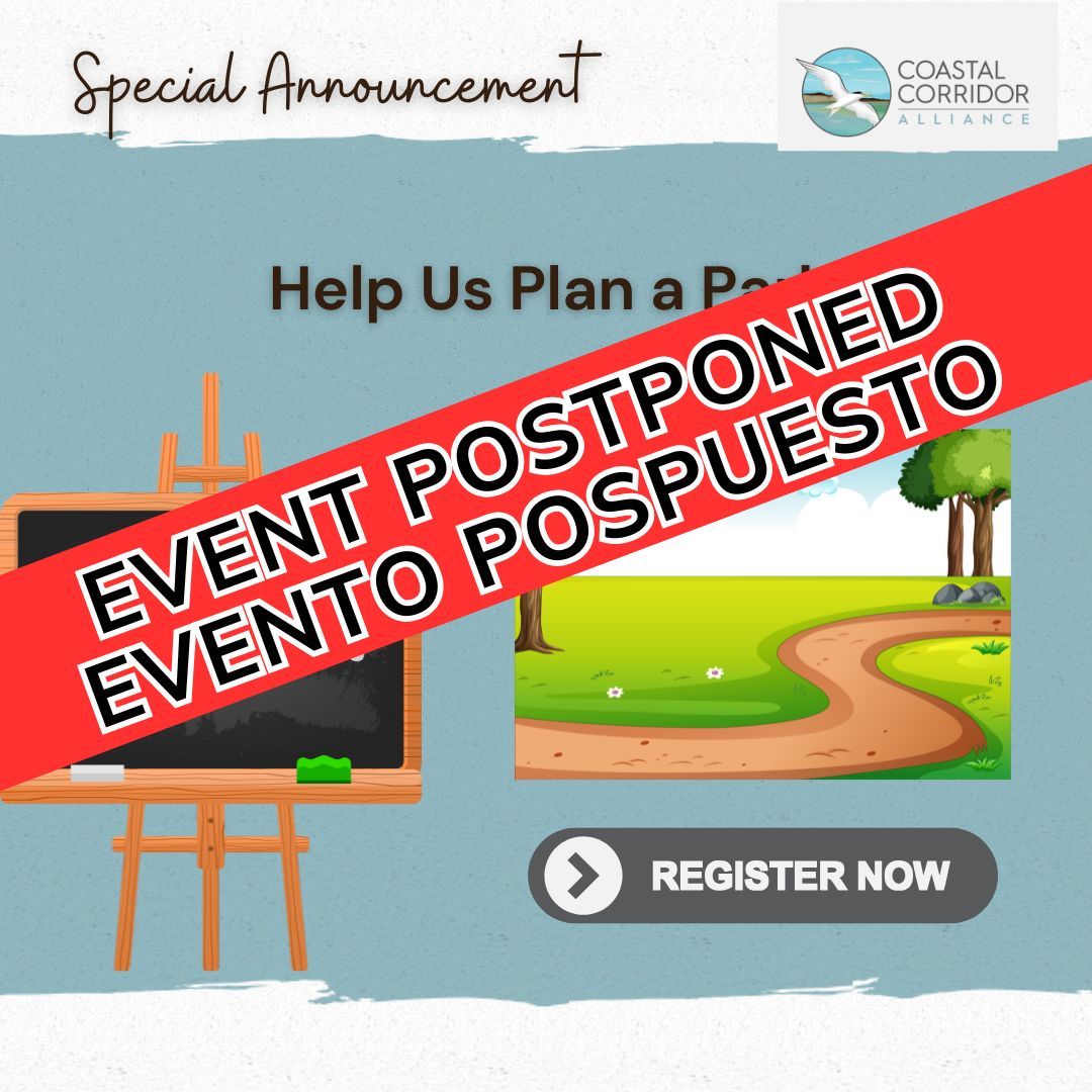 Event Postponed - November 7th