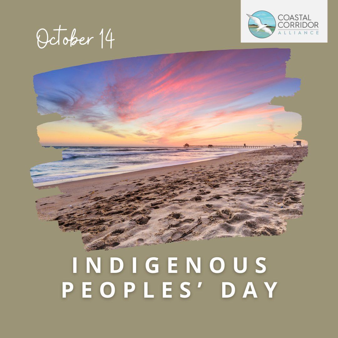 Honoring and celebrating Indigenous Peoples' Day